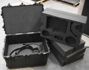 foam mould in peli box - small